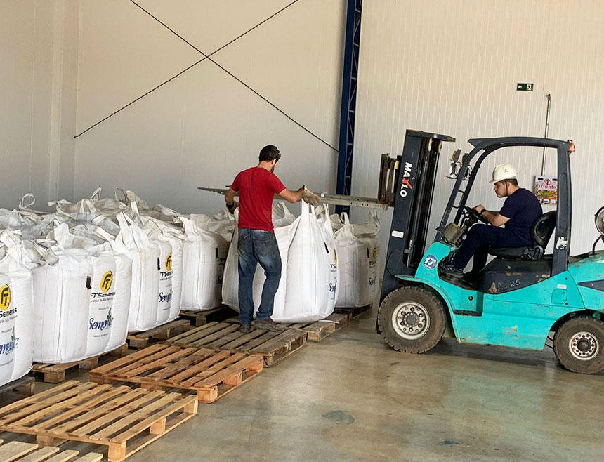 Triunfo SeedCold em Sinop/MT